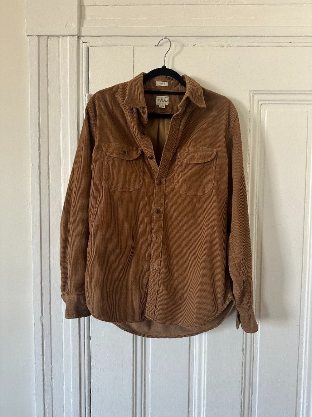 J Crew Men's Cordory Button-down Shirt
